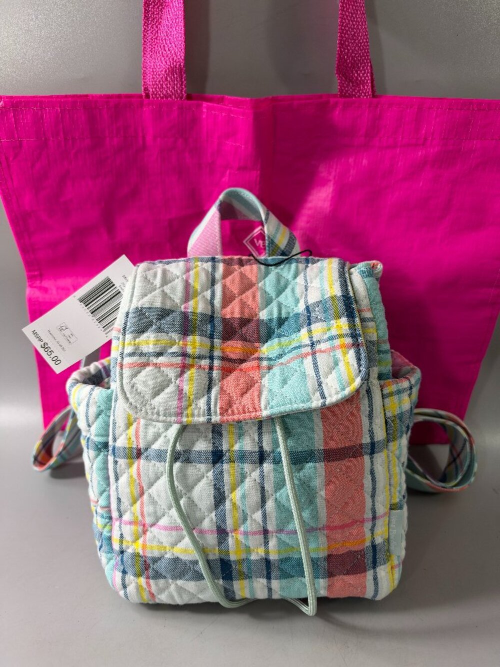 NWT Vera Bradley Women's Performance Twill Medium Travel Duffle Bag